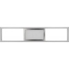Afbeelding van Reality Plafondlamp Rigido 1 x SMD Mat Nikkel