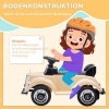 Afbeelding van AIYAPLAY Glijauto voor Kinderen van Kunststof en Metaal, Beige 77,5 x 41,5 x 45 cm