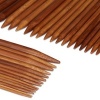 Afbeelding van Bamboe Breinaalden Set - 75 stuks - 15 maten van 2 t/m 10 mm