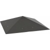 Afbeelding van Outsunny Vervangingsdak Oxford stof 298x298 cm Grijs
