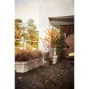 Afbeelding van Elho Loft Urban Rond 40 - Buitenbloempot - Ø 38,5 x H 35,3 cm - Warm grijs