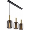 Afbeelding van Lucide JOANET - Hanglamp - 3xE27 - Rookglas