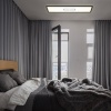 Afbeelding van Briloner - GRATIS - LED plafondlamp - achtergrondverlichting - neutraal wit 4000K - extra plat - IP2