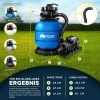 Afbeelding van Tillvex zandfiltersysteem 7.900L/h + 400g filterkogels | Zwembadfilter met drukweergave