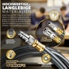 Afbeelding van TRESKO® 10 m Automatische Oprolbare Persluchtslanghaspel met Wandhouder