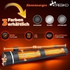 Afbeelding van TRESKO 3000W Terrasverwarmer - Antraciet