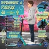 Afbeelding van RE:SPORT® Cityroller voor kinderen en volwassenen met LED-verlichting, bel en draagband