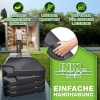 Afbeelding van tillvex® Parasolstandaard 60 liter / 80 kg, 4-delig, weerbestendig, vulbaar met water of zand