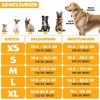 Afbeelding van Lovpet® Hondentuigje zonder trein en wurgen voor kleine honden en puppy's, ademend en zacht borsthar
