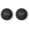 Afbeelding van Brabantia ReNew Handdoekhaakjes - 2 stuks - Zonder boren - Donkergrijs