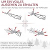 Afbeelding van HOMCOM Kunstkerstboom PVC, PE, Metaal Ø120 x 180H cm Groen