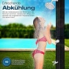 Afbeelding van Tillvex zonnedouche 35 liter met beschermhoes | Tuindouche voor warm water zonder stroom