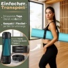 Afbeelding van RE:Sport Yogamat, ftalaatvrij, antislip, 183 x 61 x 0,6 cm, met draagriem