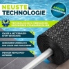 Afbeelding van tillvex® Elite Rond Zonnedoek 427 cm | Snijdbare Premium Zonnefolie voor Zwembadverwarming