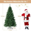 Afbeelding van Coast Kunstkerstboom - 180 cm - Realistische 1000-takken - Voor binnen en buiten - Groen