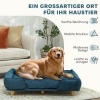 Afbeelding van PawHut Hondenbank met afneembare hoes D04-261V00