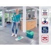 Afbeelding van Leifheit Profi XL vloerwisser - compleet systeem - micro duo - met wieltjes - 42 cm breed