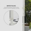 Afbeelding van Outsunny Polyester Zijpanelen voor Paviljoen Wit
