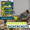 Afbeelding van tillvex® Verticale zonwering 200 x 250 cm voor binnen en buiten met afdekking