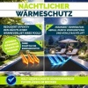 Afbeelding van tillvex® Elite Zonnedoek 400 µm Rechthoekig 800x400 cm | Snijdbare Premium Zonnefolie