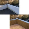 Afbeelding van UrFence Balkon Privacy Scherm Rietmat 110x600 cm - Natuurlijk Riet Tuinscherm, Ondoorzichtig en Weer
