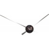 Afbeelding van NeXtime Wandklok – 70 cm – Metaal – Zwart
