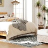 Afbeelding van HOMCOM Vloerkleed van Polypropyleen 170x120 cm - Grijs