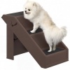 Afbeelding van PawHut Huisdiertrap van Kunststof, EVA - 50L x 30,5B x 36,5H cm - Bruin