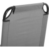 Afbeelding van Outsunny Ligstoel Set - Staal, Oxford-stof - 188L x 56B x 28H cm - Donkergrijs