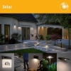 Afbeelding van Solar LED tuinspots Ufo IP44 3000K RVS, Helder