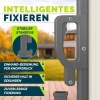 Afbeelding van tillvex® Uitschuifbare Zijluifel 200 x 300 cm met Regenhoes voor Balkon en Tuin