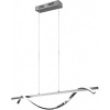 Afbeelding van Hanglamp Reality Isabel in chroom