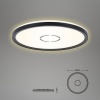 Afbeelding van BRILONER FREE - Plafondlamp met backlight - LED - 18 W - 2400 Lumen - Rond - Ø 29,3 cm