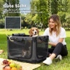 Afbeelding van PawHut Dierenvervoer Tas - 600D Oxford, RVS - 76L x 54B x 54H cm - Groen