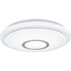 Afbeelding van Globo Connor Plafonnière - Wit Metaal - Ø 40cm - LED