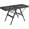 Afbeelding van Outsunny - Campingtafel - Metaal en Aluminium - Zwart