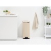Afbeelding van Brabantia Bo Pedaalemmer - 30 liter - Zacht Beige