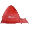 Afbeelding van Outsunny Strandmuschel van polyester, stalen draad - 200L x 150B x 119H cm - Rood