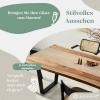 Afbeelding van KESSER® Vlies tafelloper modern 30 cm x 25 m | tafeldecoratie voor bruiloften, verjaardagen, doopfee