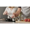 Afbeelding van Tefal Duetto+ Pannenset - 4-delig - Inductiegeschikt - RVS - Inclusief Deksel