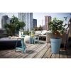 Afbeelding van Elho Loft Urban Rond 40 - Buitenbloempot - Ø 38,5 x H 35,3 cm - Warm grijs
