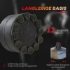 Afbeelding van HOMCOM Vrijstaande bokszak met accessoires - Zwart/Rood A91-100