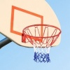 Afbeelding van HOMCOM - Basketbalring - Veerkrachtig - Wandmontage - Inclusief net