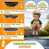 Afbeelding van KIDUKU® Trampoline Springmat Ø 305 cm | UV-bestendig & Weerbestendig Reserve Springdoek