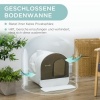 Afbeelding van PawHut Filterpakket voor kattenbak D31-050V00