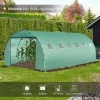 Afbeelding van Outsunny Vervangfolie PE 600L x 300B x 200H cm - Groen