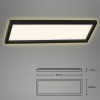 Afbeelding van Briloner Leuchten - LED-plafondlamp met backlight-effect, 22 Watt, 3000 lumen, wit-zwart