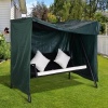 Afbeelding van Outsunny Waterdichte beschermhoes voor tuinschommel Oxford groen 84B-445