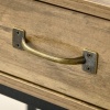 Afbeelding van HOMCOM Consoletafel met 2 lades