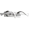 Afbeelding van Wandlamp Isabel in chroom